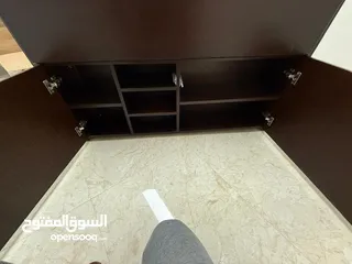  2 مكتب خشب لاتيه للبيع