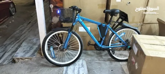  4 Galant bicycle