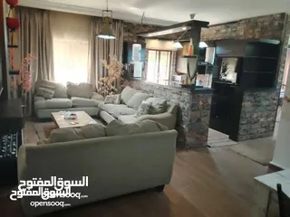  10 شقة مفروشة فاخرة للايجار الشهري او السنوي موقع مميز اثاث فخم قريبة تبعد 500 م3 عن بوليفارد العبدلي
