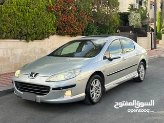  5 بيجو 407 فحص كامل فل كامل اعلى مواصفات بحاله ممتازه اتماتيك شاشه اماميه كاميرا خلفيه لا تحتاج إلى شي