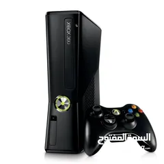  1 اكس بوكس 360 مهكر مع ايدتين