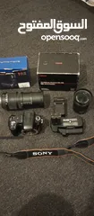  8 Sony DSLR-A350 Alpha 18-70mm +18-250mm +