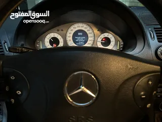  8 مرسيدس E200 فئه افينتجارد موديل 2003