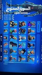  4 ‏حساب Fortnite