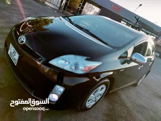  2 تويوتا بريوس 2010 مستخدم واحد فقط مواصفات أوربية بحالة الوكالة