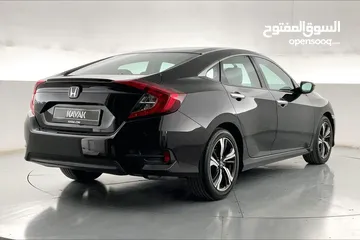  5 2019 Honda Civic LX Sport  • Exclusive 1.99% Financing Rate • 1 Year free warranty • 340675