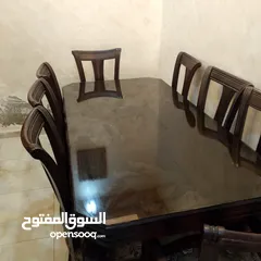  3 طاوله سفره 8 كراسي