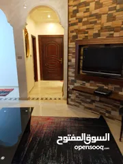  25 شقة مميزة ط.ارضي مفروشة للإيجار في منطقة ضاحية-الرشيد 3نوم//200متر