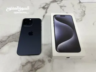  2 Iphone 15 pro max 512GB