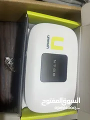  2 ماي فاي و موزع او مقوي و فايبر للبيع