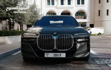  14 AVAILABLE FOR RENT DAILY,,WEEKLY,MONTHLY LUXURY777 CAR RENTAL L.L.C BMW 735Li 2023