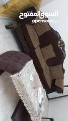  5 كنب حشب زان  دبل فيس