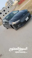  6 Ford Fusion black sport