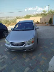  4 كيا سيراتو موديل 2008 اصل خصوصي  تأمين وترخيص لشهر 2/2026