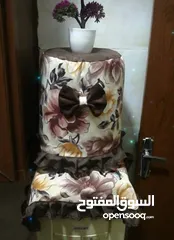  9 مرآه ستاند معدن مع رف