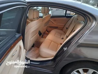  7 السالمية BMW 530I موديل 2013 V6