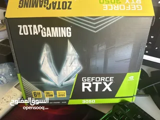  1 كرت شاشه rtx 3050