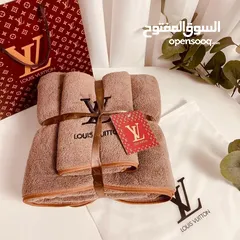  3 طقم مناشف