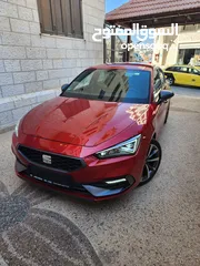  4 Seat Leon FR Black Edition 2020
