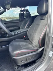  24 هونداي توسان N-Line    2023/ فل الفل بدون فتحة سقف بانوراما  فل مسكر