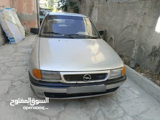  5 اوبل استرا موديل92