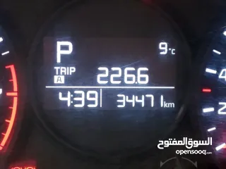  8 كيا بيكانتو (مورننج) اوتومات عداد 30 الف