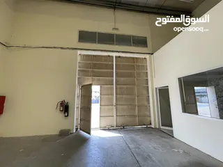  7 2800 SQFT warehouse For rent In Ajman al jurf area