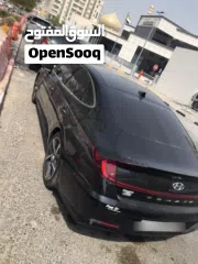  4 Hyundai Sonata Sel plus 2021 imported from America, high specifications