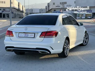  4 مرسيدس E350 2015 نظيف جدا جاهز للاستخدام