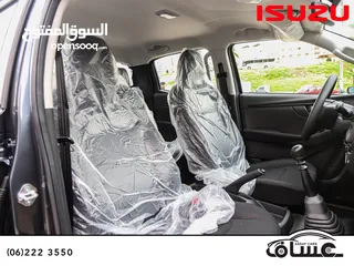  12 Isuzu D-Max 2024 ( جير عادي)