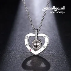  3 قلادة احبك ب 100 لغة