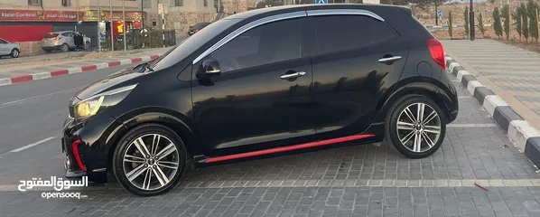  9 كيا بيكانتو gt-line 2018 فل اضافات