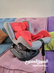  3 كرسي اطفال ماركه ممتازه جدآ skybaby كالجديد