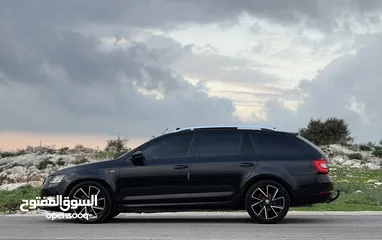  7 سكودا اوكتافيا 2018 ديزل 2.0 اوتومات 6 غيار فل بانوراما ليدات حررق سعرر 79.000 شيكل