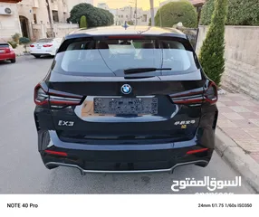  9 البطارية الكبيرة Bmw ix3 limited اعلي صنف zero