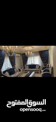  2 بيع غرفة ضيوف كاملة كنب سفرة بيرو مدخل