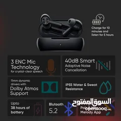  2 Oneplus buds Z2 ون بلس بودز زد 2