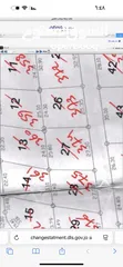  9 أرض للبيع في الراهبات الوردية حوض الهداف الفوقاني 14 تنظيم ب