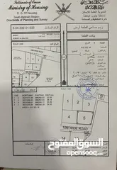  1 ارض للبيع في ولاية بركاء منطقة حي العزة