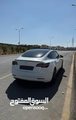 5 Tesla Model 3 Long Range // 2022  ممشى قليل