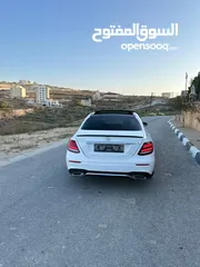  12 Mercedes benz E200 Full AMG بنزين
