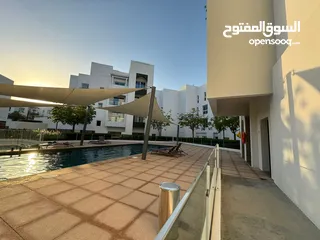  2 1 BR + Study Room Charming Apartment for Rent – Al Mouj