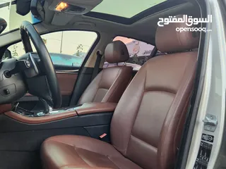  19 BMW 528I 2015 GCC - WITH SUNROOF