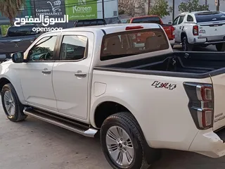  9 ايسوزو 2022 4*4 فحص كامل/ فل الفل /يمكن التمويل عن طريق المعرض مباشرة بدفعة أولى 12000
