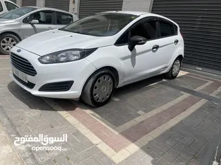  6 فورد فيستا 2015 ترخيص 2018 للبيع كاااش