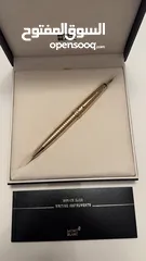  4 قلم mont blanc