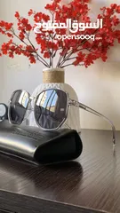  1 نظارة شمسية موديل جديد Unisex رجالي وستاتي