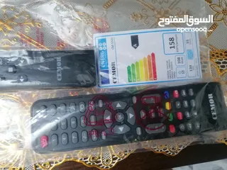  5 شاشة سيمور 55بوصة 4k سمارت اندرويد  استعمال 5شهور لسه الكفالة شغالة والريمونتات بالكيس