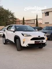  3 تويوتا ياريس كروس ترخيص 2022 محرك 1500 هايبرد جير أوتوماتيك 172 حصان