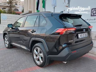  22 تويوتا راف فور 2021 وارد و صيانة و كفالة الوكالة الأردنية المركزية // مميزة جدآ